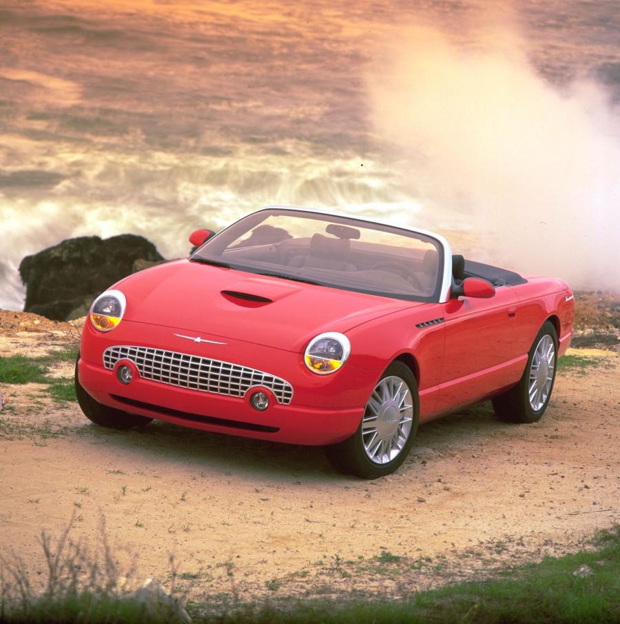  Ford Thunderbird Concept 1998 года  (фото 14 из 44)